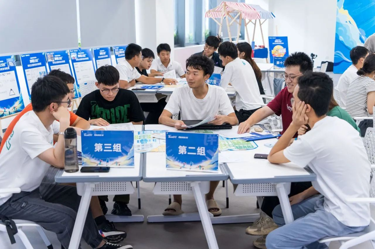 海南活動回顧：2024年“雄鷹計劃”第四期研究生創(chuàng)新創(chuàng)業(yè)訓練營第二階段課程順利開展！